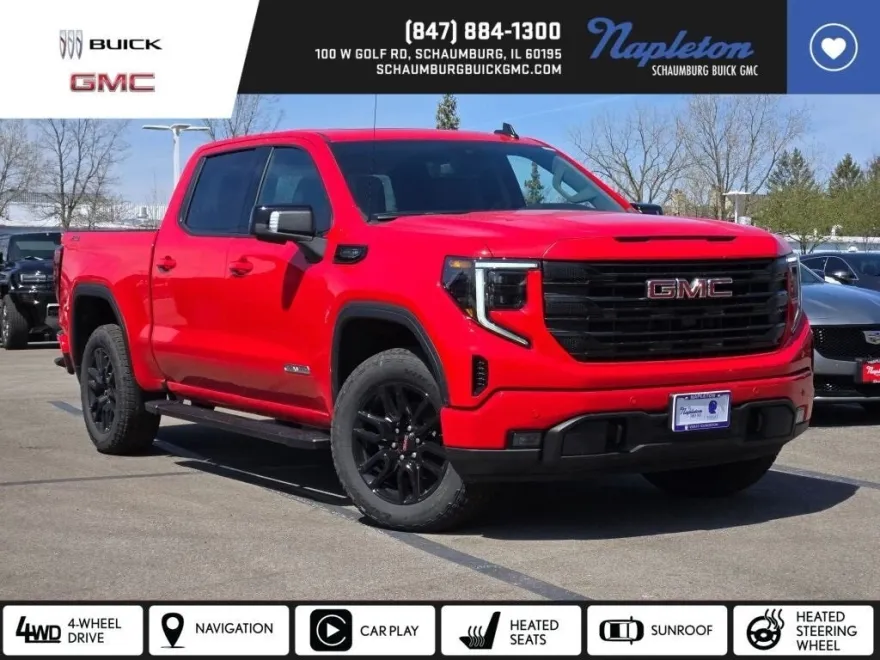 2025 Gmc Sierra 1500 Elevation photo 1