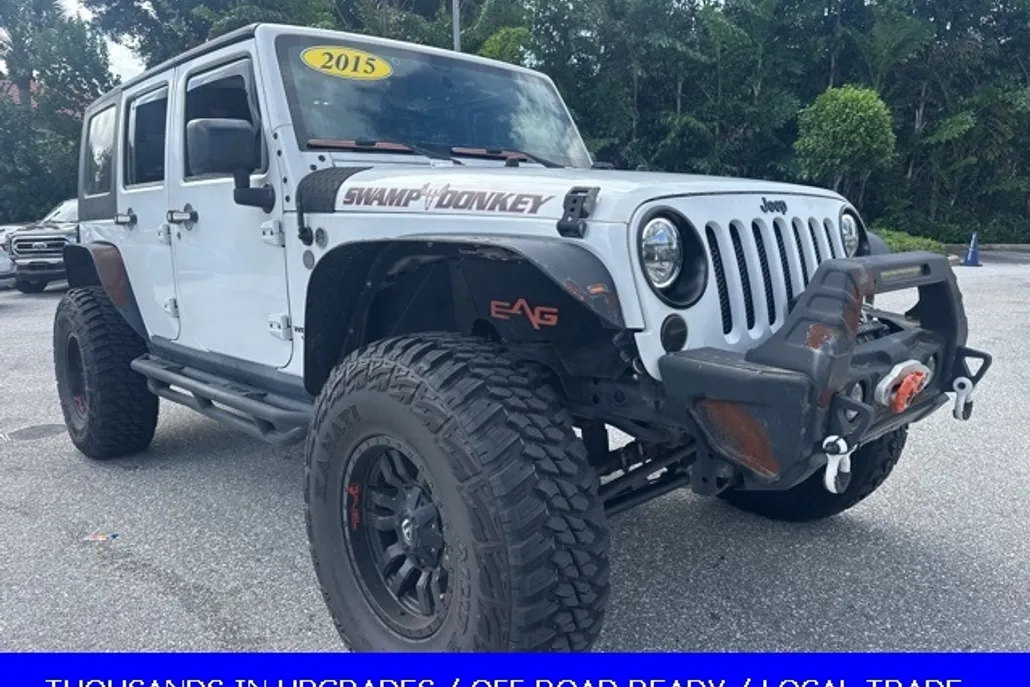 2015 Jeep Wrangler Unlimited Sport photo 1