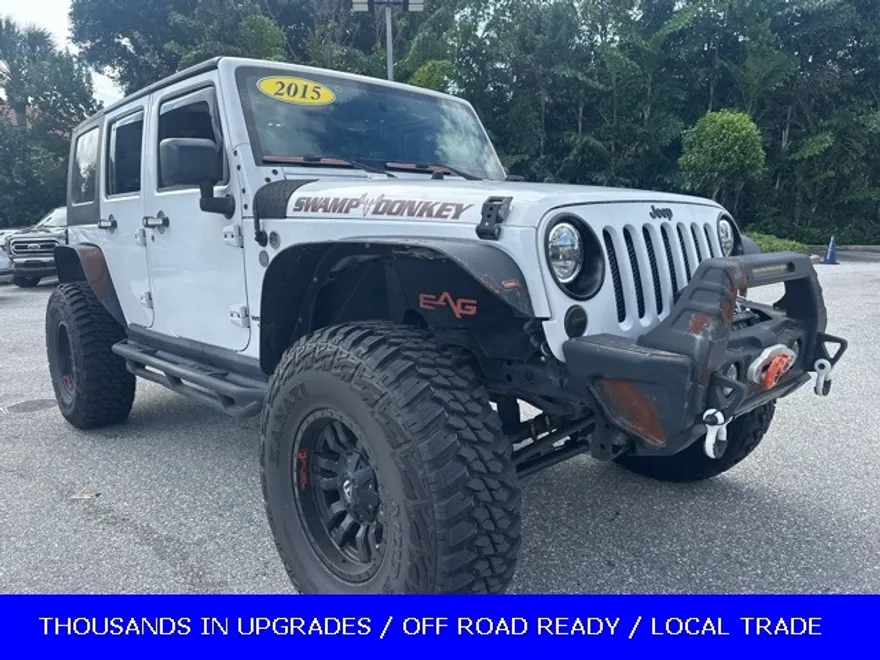 2015 Jeep Wrangler Unlimited Sport photo 1