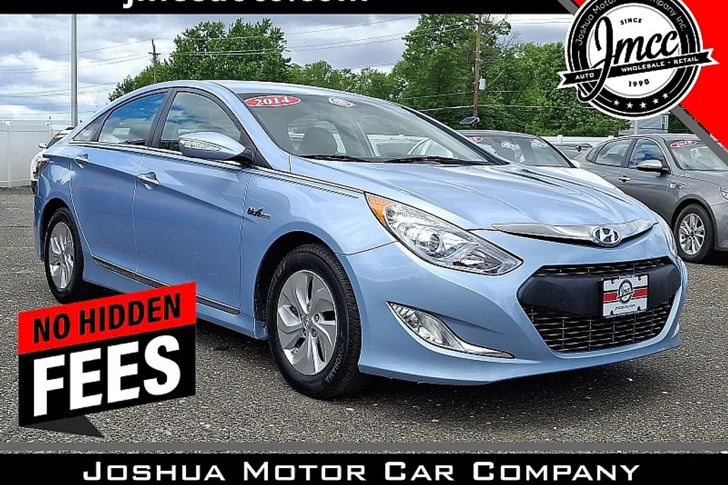 2014 Hyundai Sonata Hybrid photo 1
