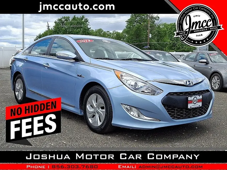 2014 Hyundai Sonata Hybrid photo 1