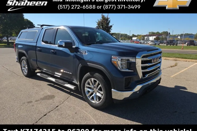 2019 Gmc Sierra 1500 SLE photo 1