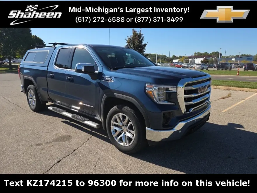 2019 Gmc Sierra 1500 SLE photo 1