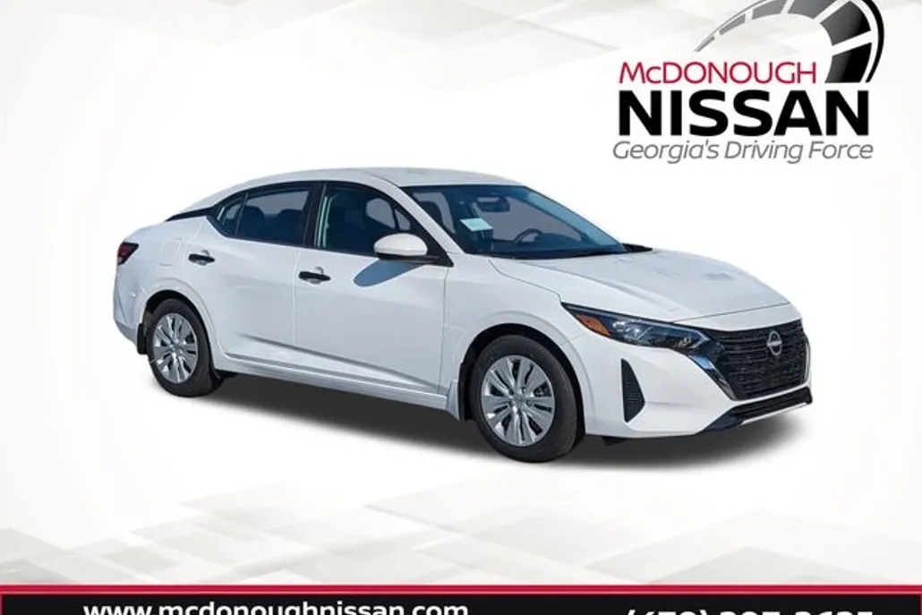 2025 Nissan Sentra S photo 1