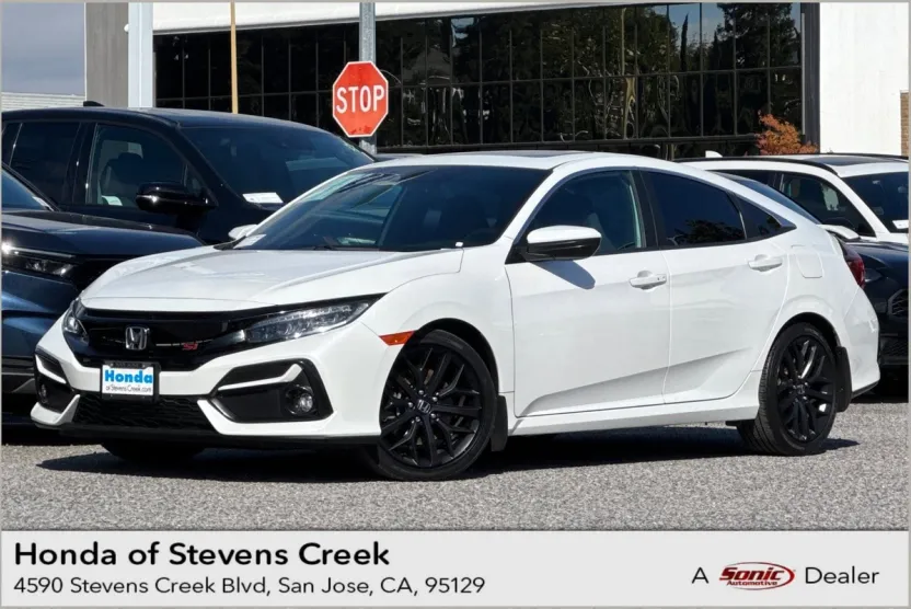 2020 Honda Civic Si photo 1