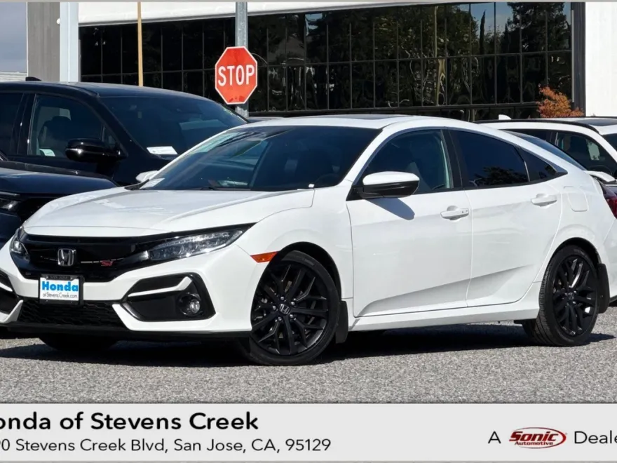 2020 Honda Civic Si photo 1