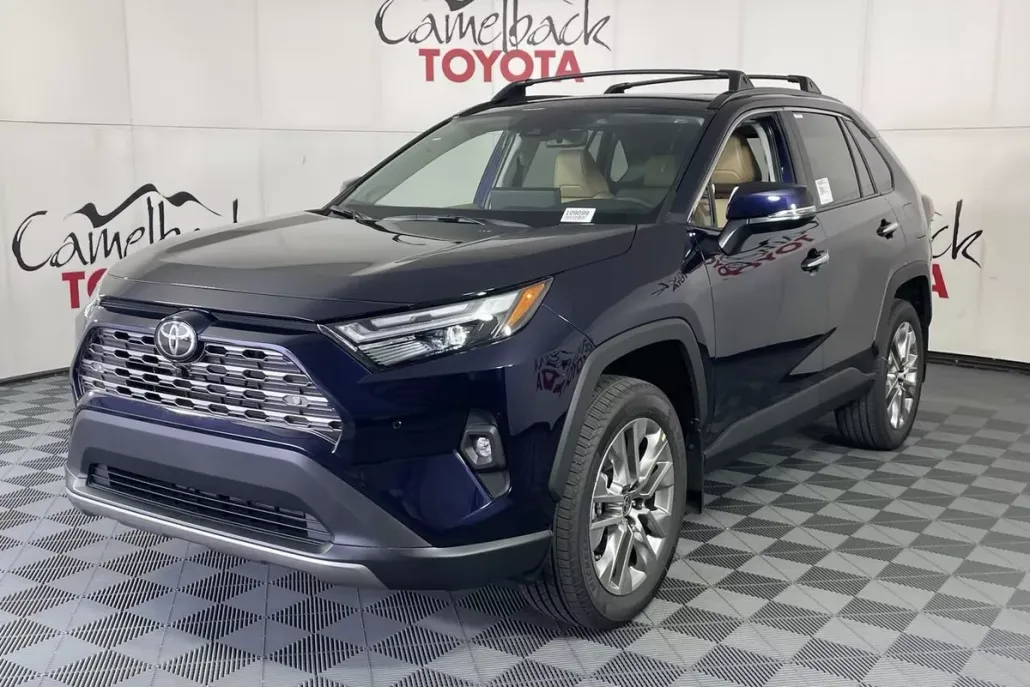 2025 Toyota RAV4 Limited photo 1