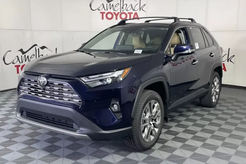 2025 Toyota RAV4 Limited photo 1
