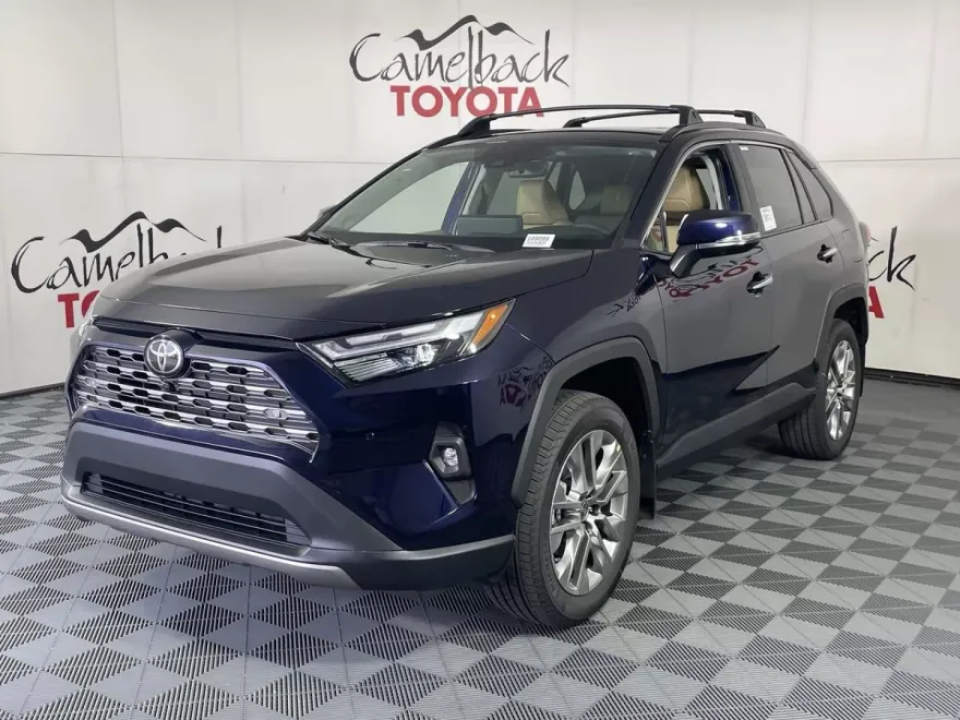 2025 Toyota RAV4 Limited photo 1