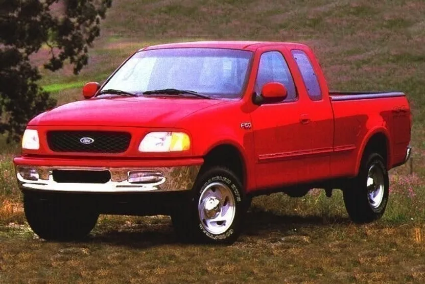 1997 Ford F-250 XLT photo 1