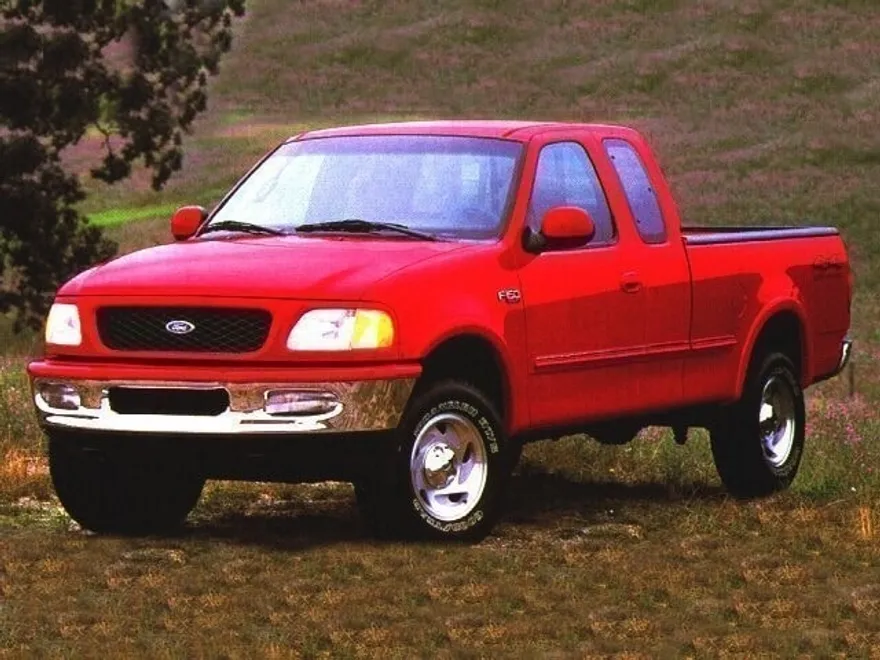 1997 Ford F-250 XLT photo 1