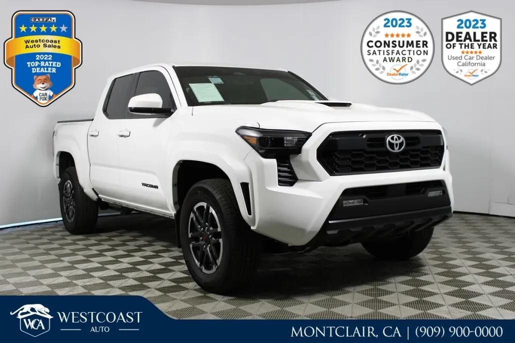 2024 Toyota Tacoma TRD Sport photo 1