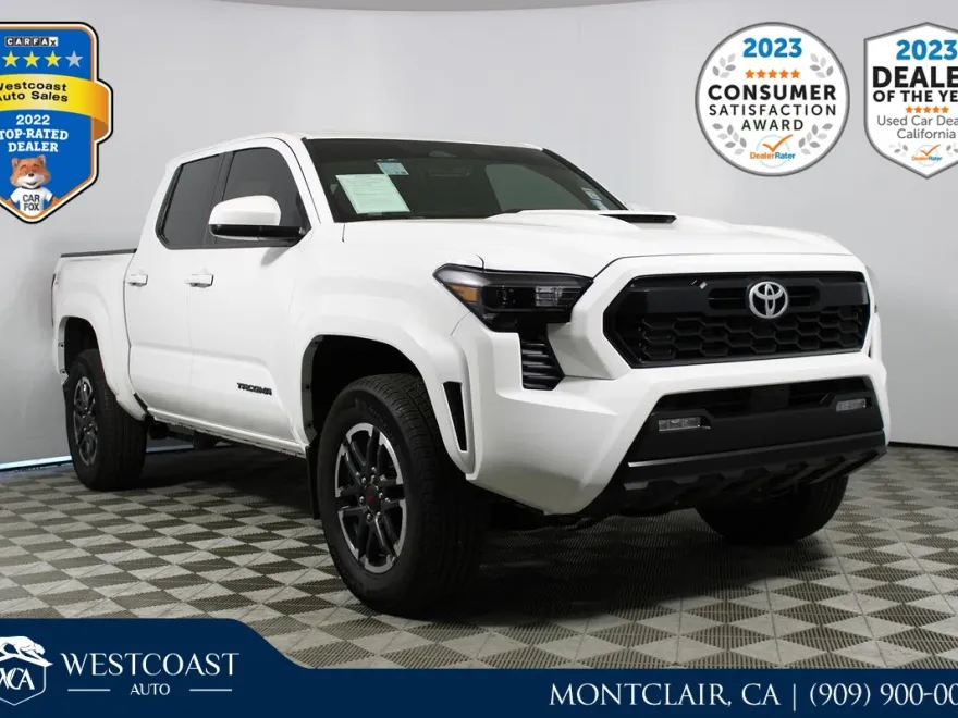 2024 Toyota Tacoma TRD Sport photo 1