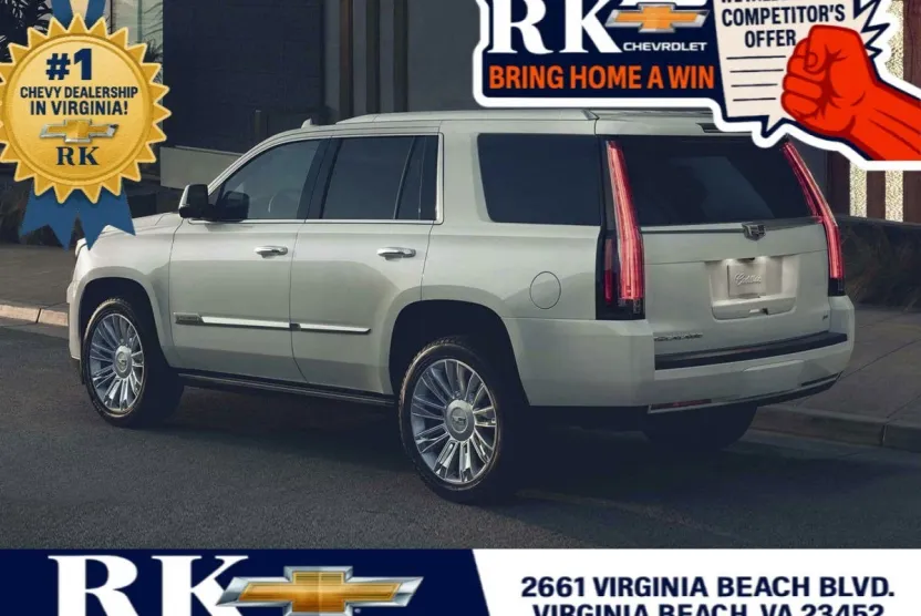 2018 Cadillac Escalade Platinum photo 1
