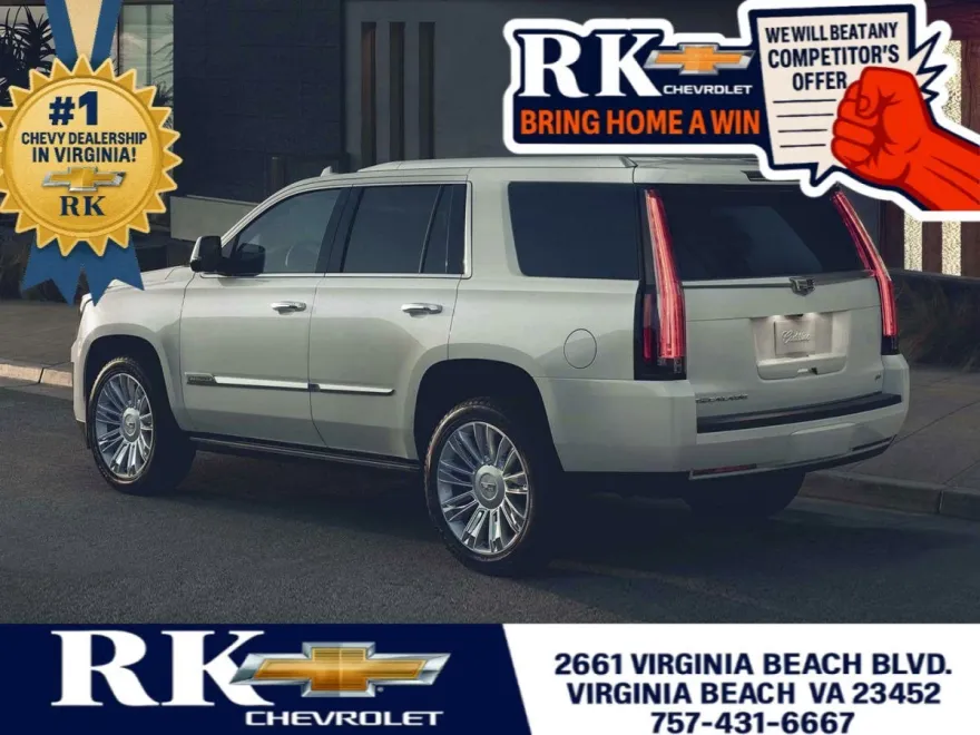 2018 Cadillac Escalade Platinum photo 1