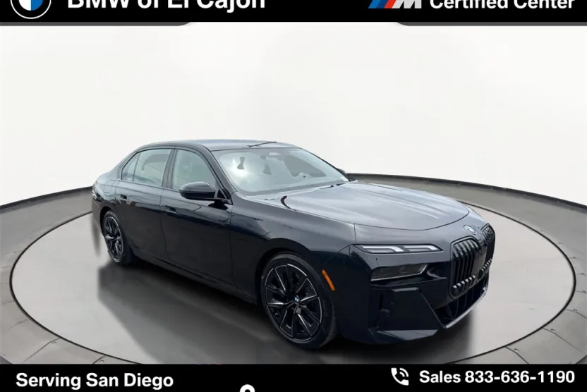 2026 Bmw i7 eDrive50 photo 1
