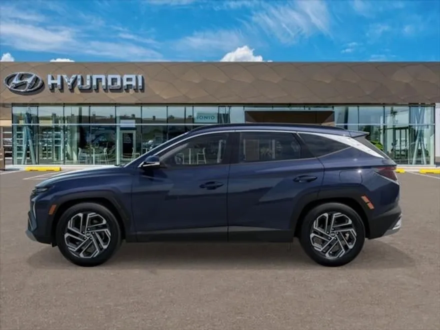 2025 Hyundai Tucson Hybrid Limited photo 1