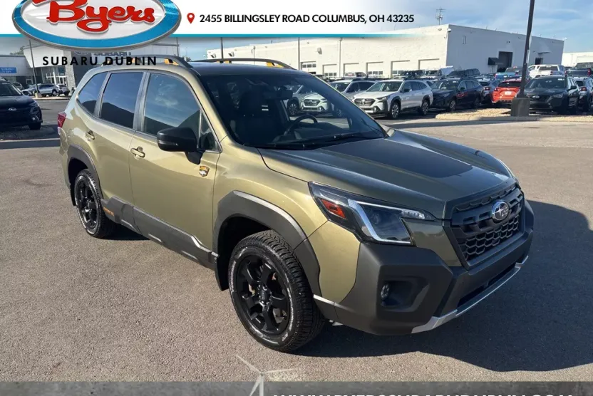 2023 Subaru Forester Wilderness photo 1