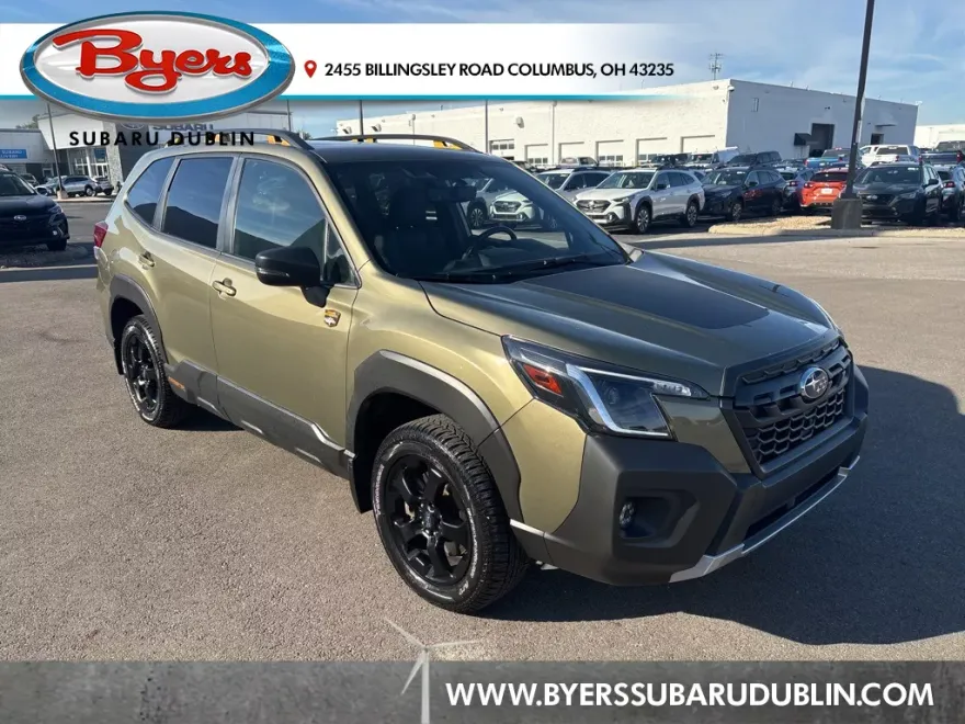 2023 Subaru Forester Wilderness photo 1