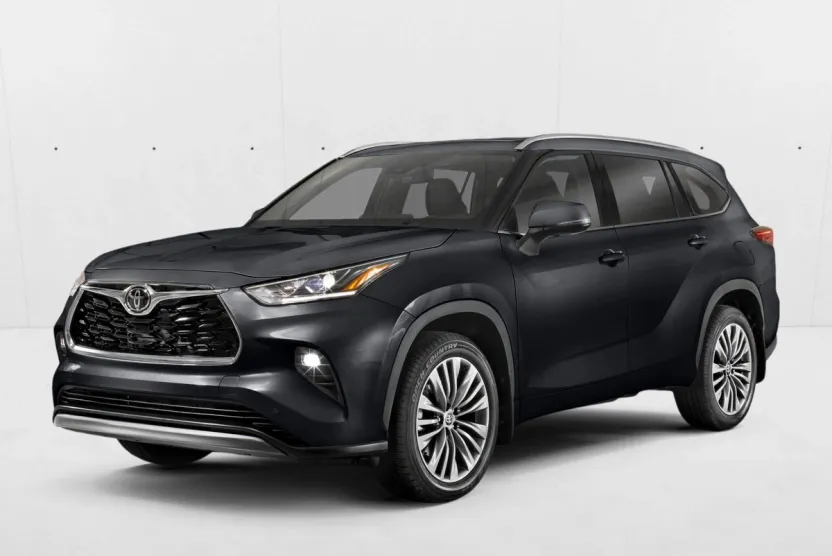 2023 Toyota Highlander LE photo 1