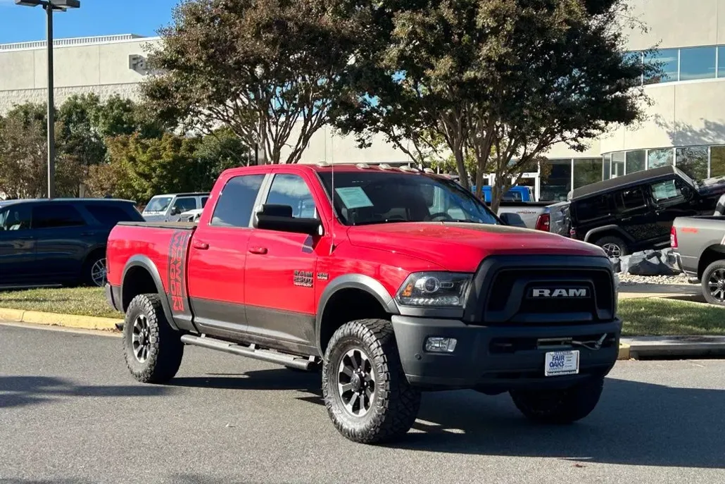 2017 Ram 2500 Power Wagon photo 1