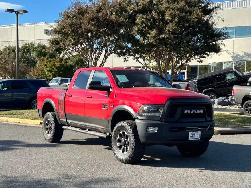 2017 Ram 2500 Power Wagon photo 1