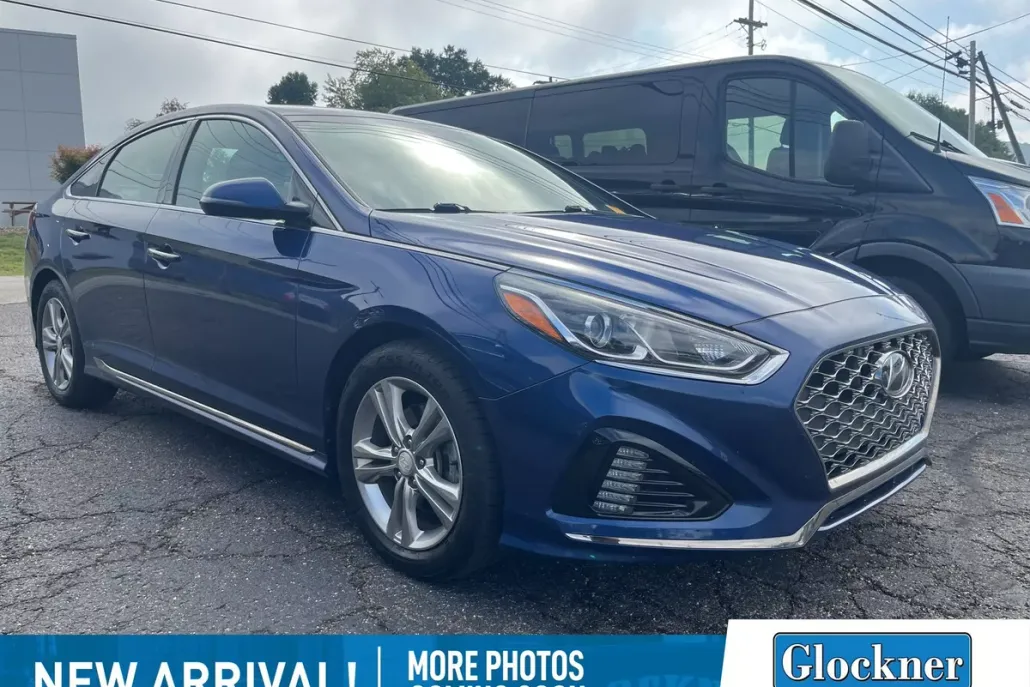 2018 Hyundai Sonata Sport photo 1