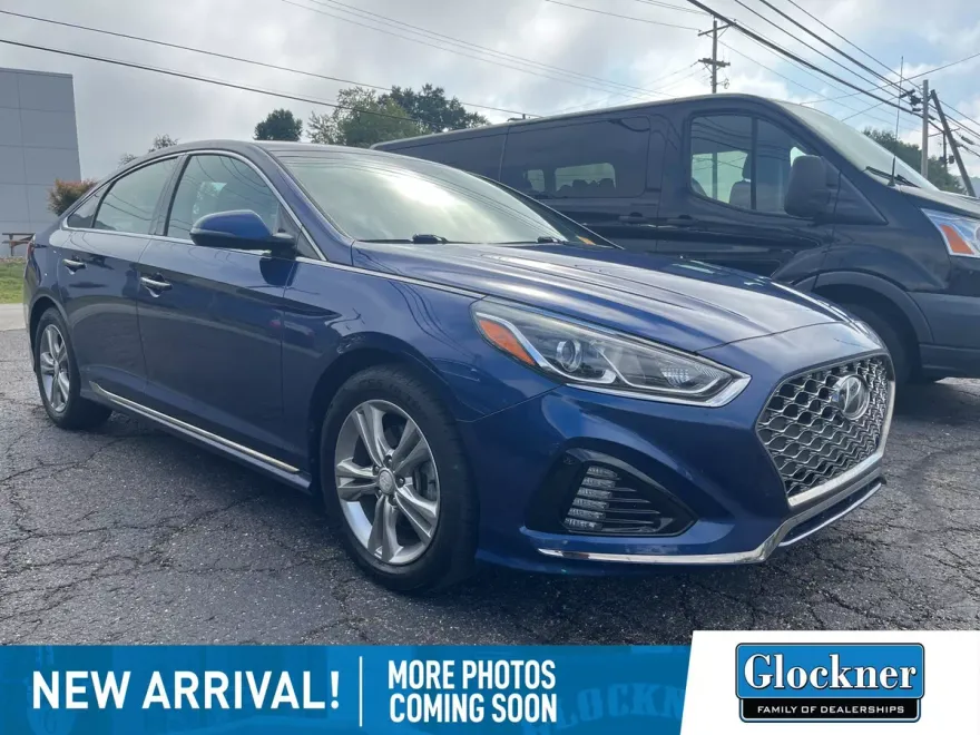 2018 Hyundai Sonata Sport photo 1