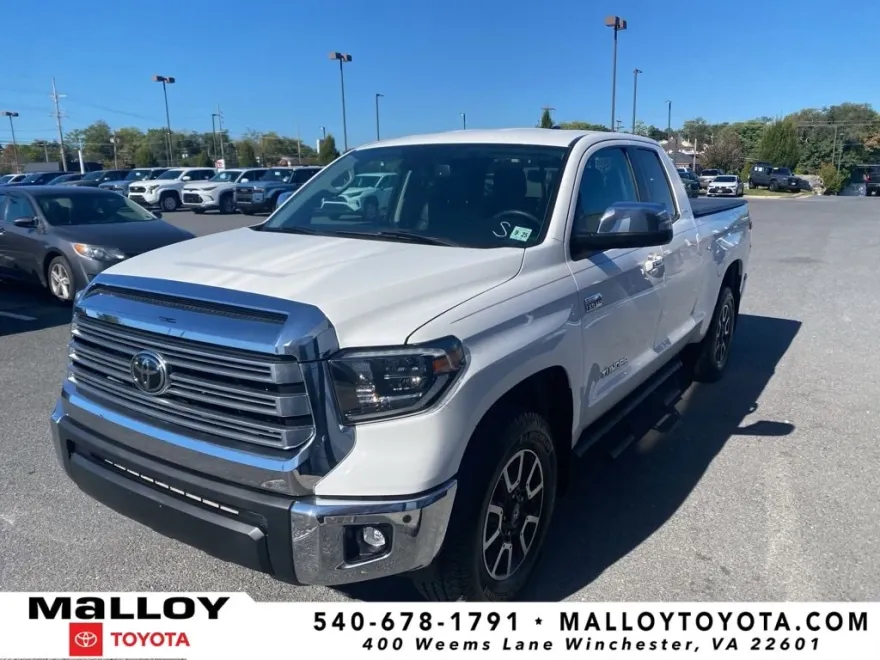 2020 Toyota Tundra Limited Grade photo 1