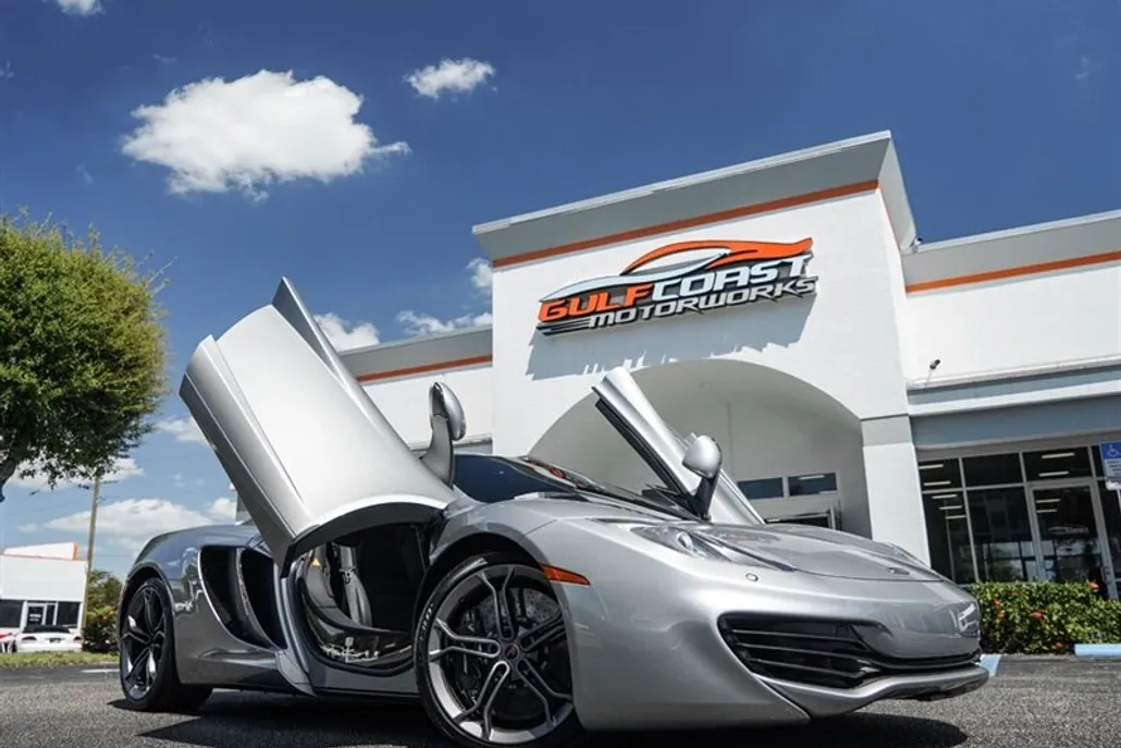 2012 Mclaren MP4-12C photo 1