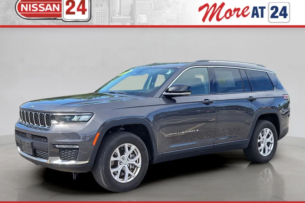 2021 Jeep Grand Cherokee Limited photo 1