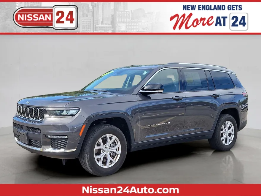 2021 Jeep Grand Cherokee Limited photo 1