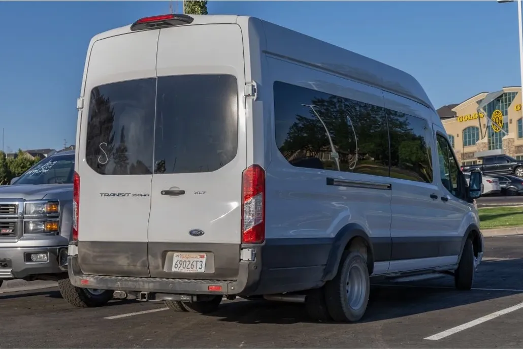 2023 Ford Transit XLT photo 1