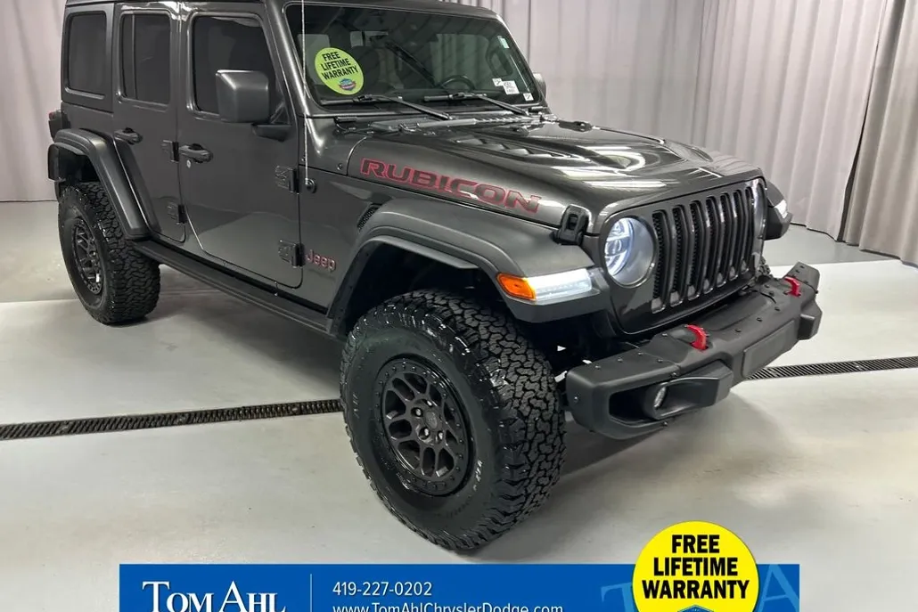 2022 Jeep Wrangler Unlimited Rubicon photo 1