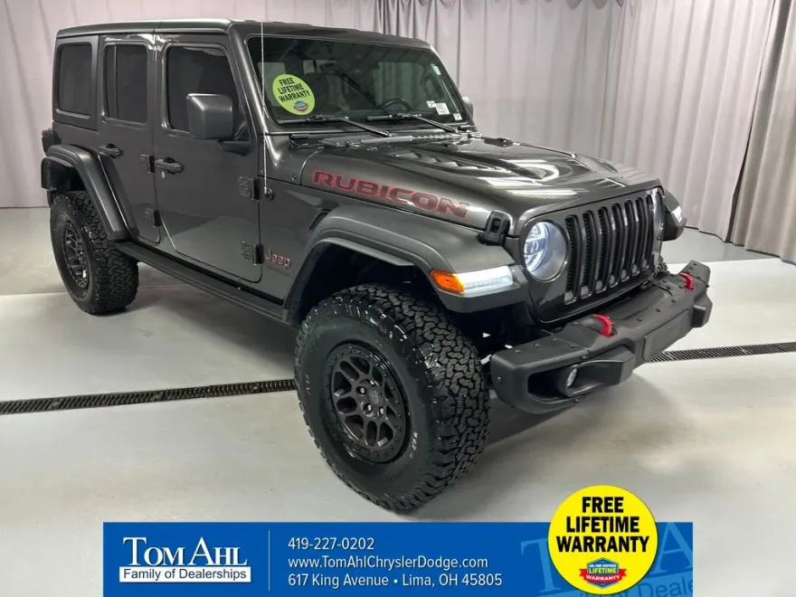 2022 Jeep Wrangler Unlimited Rubicon photo 1