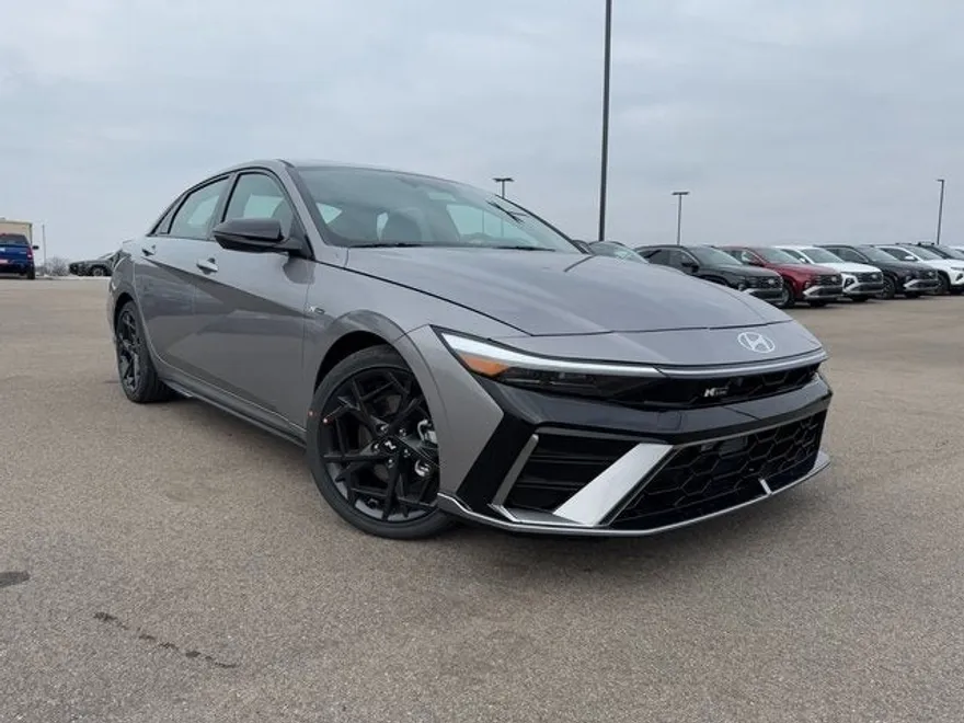 2025 Hyundai Elantra N Line photo 1