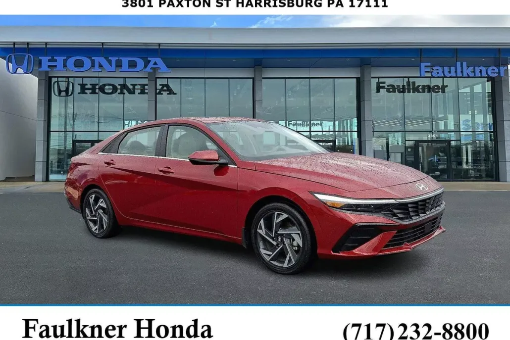 2025 Hyundai Elantra Hybrid Limited photo 1