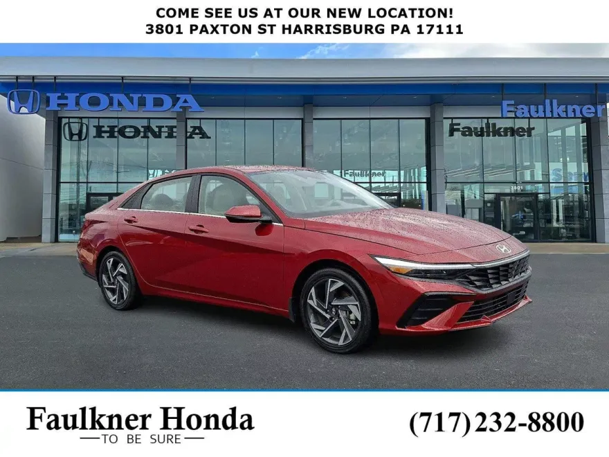 2025 Hyundai Elantra Hybrid Limited photo 1