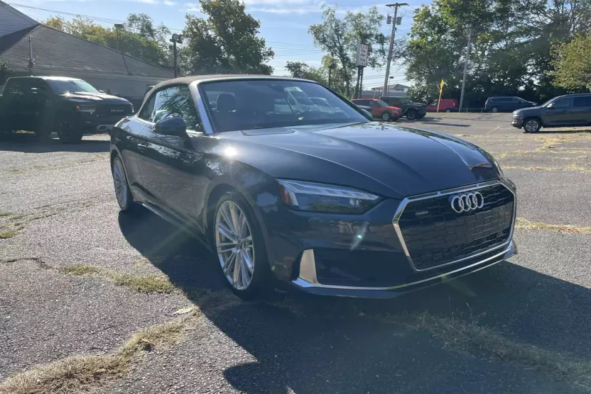 2022 Audi A5 Cabriolet Prestige 45 TFSI Quattro photo 1