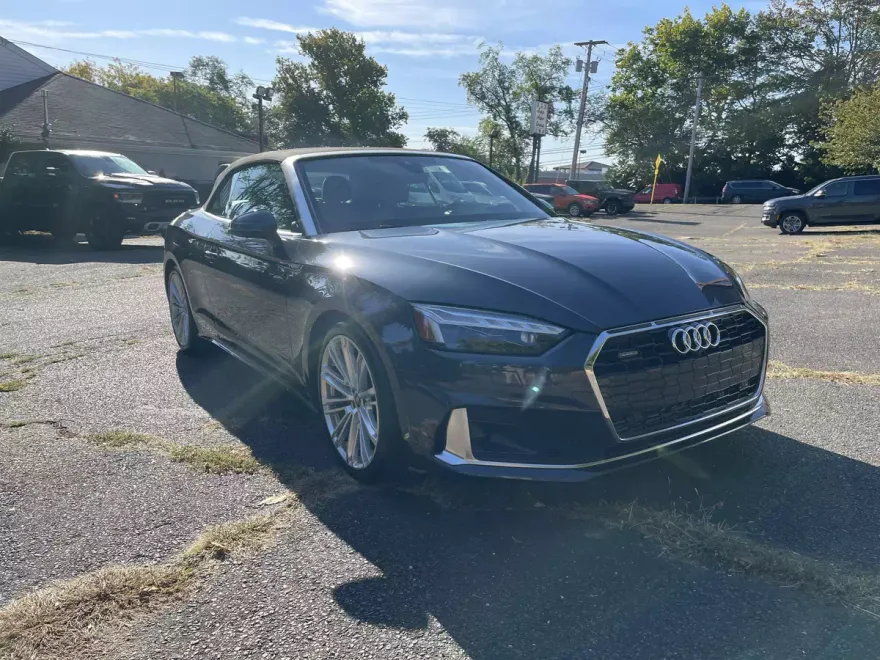 2022 Audi A5 Cabriolet Prestige 45 TFSI Quattro photo 1