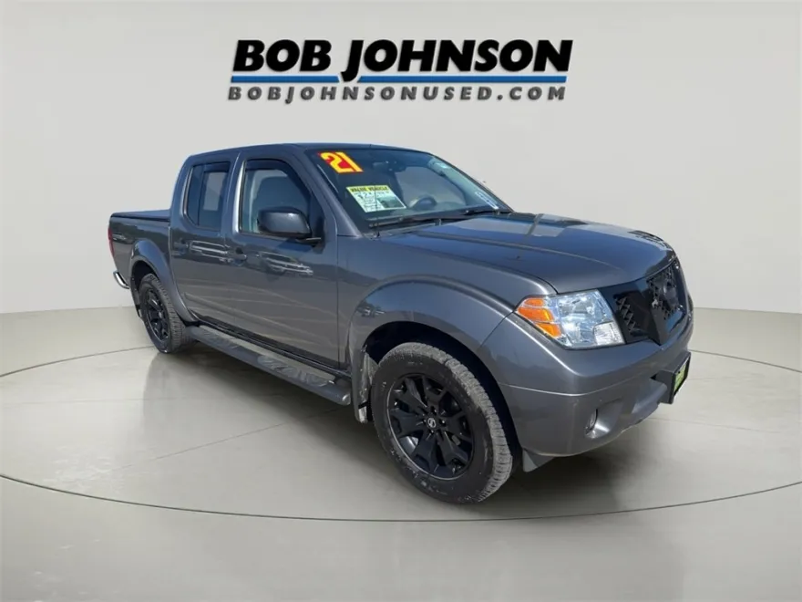 2021 Nissan Frontier Crew Cab SV photo 1