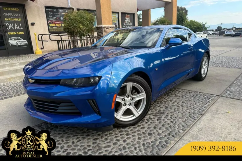 2018 Chevrolet Camaro 1LS photo 1