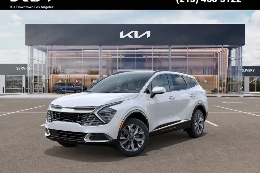 2025 Kia Sportage Hybrid photo 1