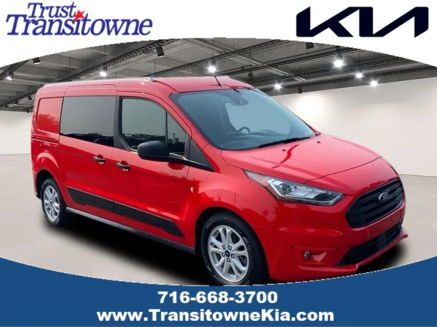 2019 Ford Transit Connect Van XLT photo 1
