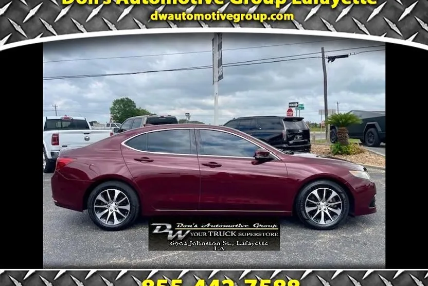 2015 Acura TLX Technology photo 1