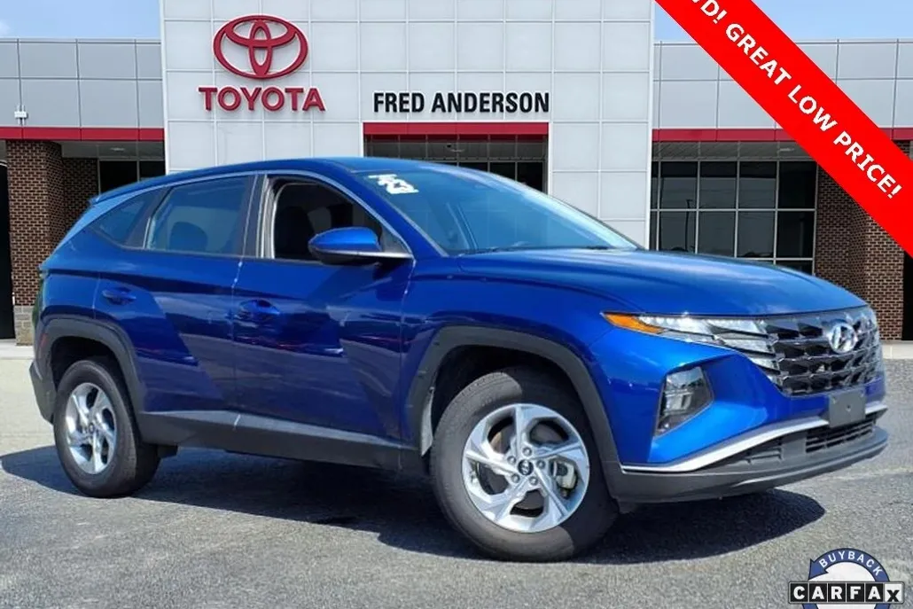 2024 Hyundai Tucson SE photo 1