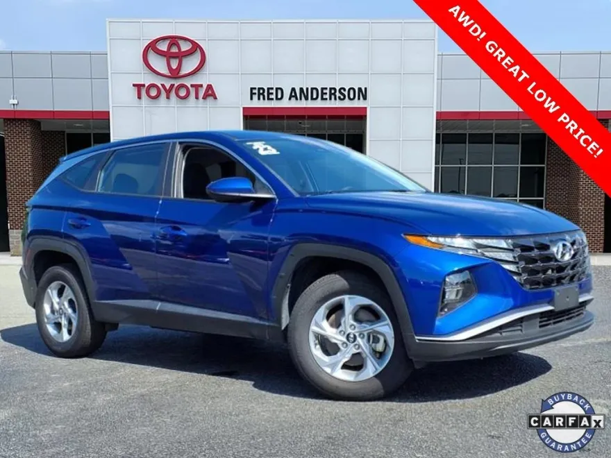 2024 Hyundai Tucson SE photo 1