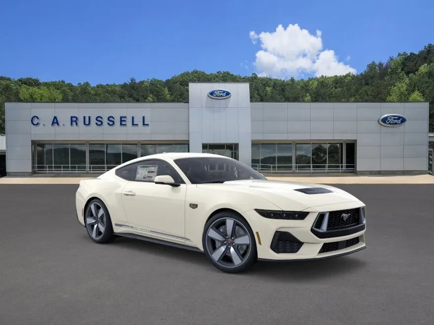 2025 Ford Mustang GT Premium photo 1