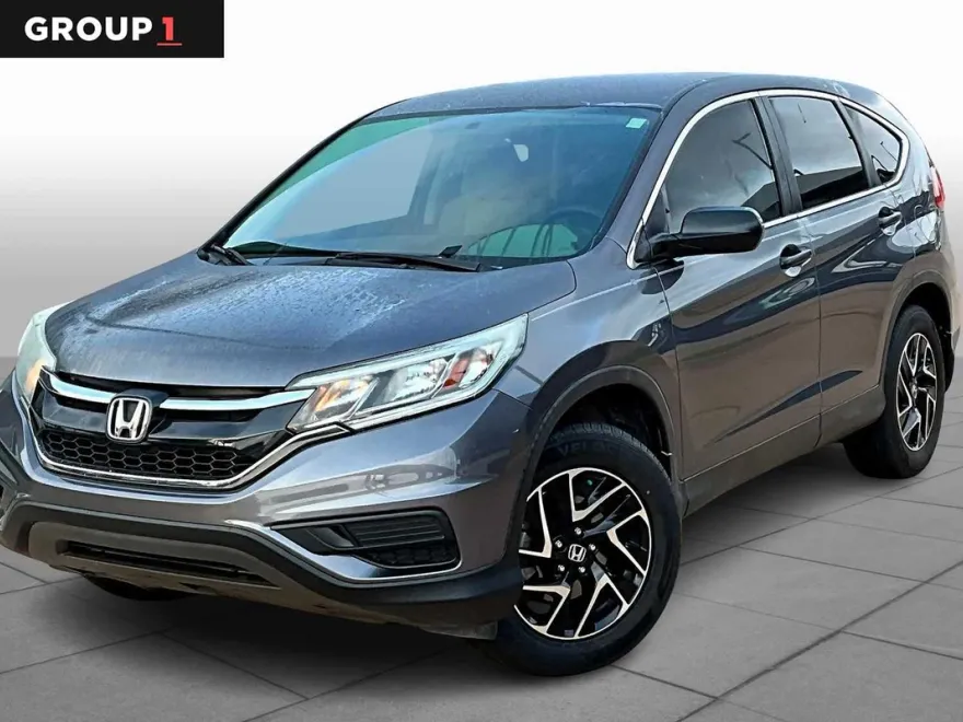 2016 Honda CR-V SE photo 1