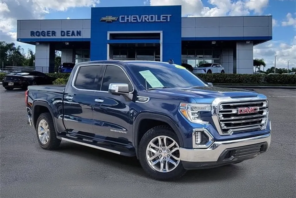 2019 Gmc Sierra 1500 SLT photo 1